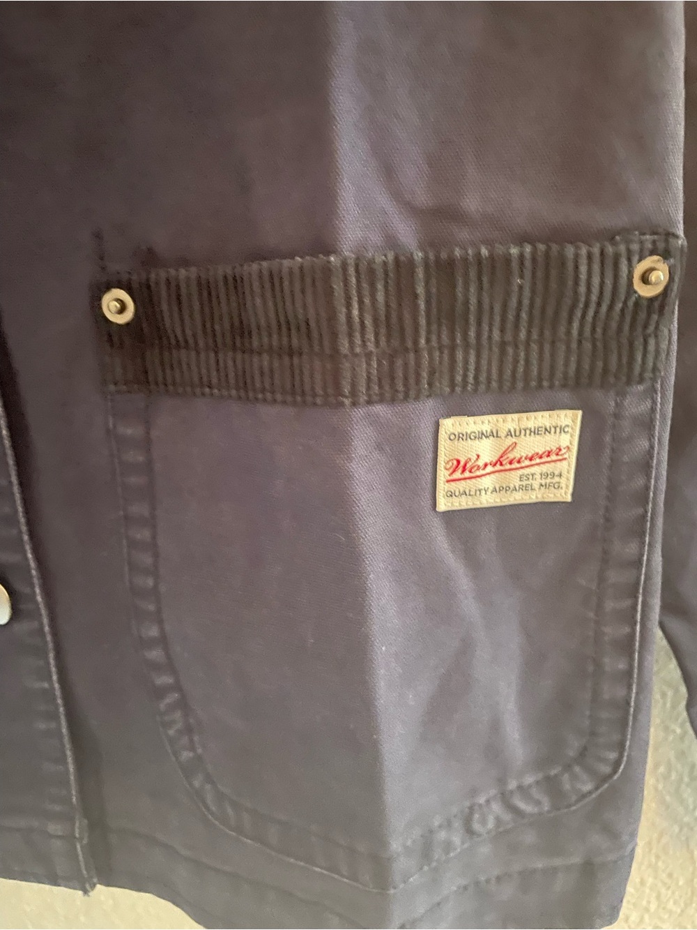 Old Navy Canvas Barn Jacket - Picture 6 of 7